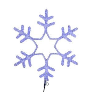 Фигура светодиодная «Снежинка LED» 55смх55см син. 28Вт 220В IP44 Neon-Night 501-335