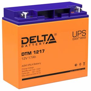 Аккумулятор UPS 12В 17А.ч Delta DTM 1217