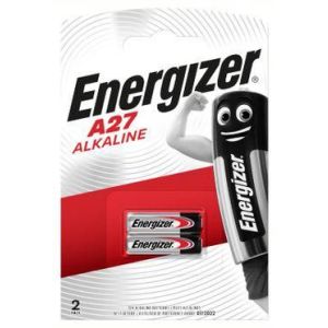 Элемент питания алкалиновый A27/LR1 ENR Alkaline FSB2 (блист.2шт) Energizer E301536400