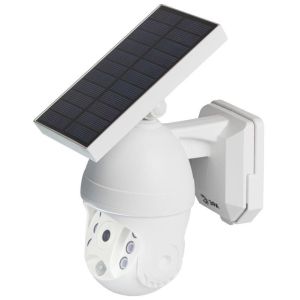 Светильник светодиодный «Камера» ERAFS012-10 6LED 8х24см фасадный на солнечн. батарее с датчиком движения ЭРА Б0057600