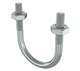 Хомут резьбовой U-образной формы (стремянка)