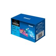 Гирлянда LED «Снежинки-3» ULD-S0500-050/DTA MULTI IP20 SNOWFLAKES-3 5м 50 диодов разноцвет. свет провод прозр. Uniel UL-00007195