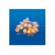 Гирлянда LED «Шишки» ULD-S0500-050/DTA WARM WHITE IP20 PINE CONES 5м 50 диодов тепл. бел. свет провод прозр. Uniel UL-00007192