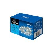 Гирлянда LED «Снежинки-2» ULD-S0500-050/DTA WHITE IP20 SNOWFLAKES-2 5м 50 диодов бел. свет провод прозр. Uniel UL-00007196