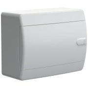 Корпус пластиковый ЩРН-П-8 IP41 бел. дверь UNION Compact IEK UIC-KP13-N-08-41-K01