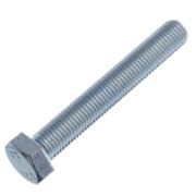 Болт М 6х30х30 DIN 933 кл. пр.8.8 цинк европодвес (уп.5шт) СТРОЙМЕТИЗ UTORM3021241