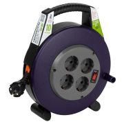 Удлинитель в закрыт. корпусе 4х10м с заземл. 10А с выкл. BPx-4e-3x1-10m ПВС 3x1 Эра Б0052927