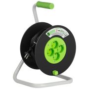 Удлинитель на пластик. катушке 4х30м без заземл. KAT-2x0.75-30m Greenline ПВС 2х0.75 Эра Б0065140