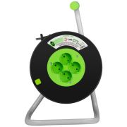 Удлинитель на пластик. катушке 4х30м без заземл. KAT-2x1-30m Greenline ПВС 2х1 Эра Б0065105