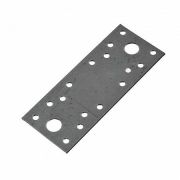 Пластина крепежная 180х65 цинк Zitar 124442