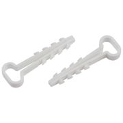 Дюбель-хомут 6-12мм для плоского кабеля NO-225-221 бел. (уп.10шт) Эра Б0066262