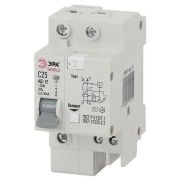 Выключатель автоматический дифференциального тока 2п (1P+N) C 40А 30мА тип AC SIMPLE-mod-33 Эра Б0039291