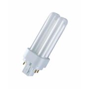 Лампа люминесцентная компакт. DULUX D 13W/840 G24d-1 OSRAM 4050300010625