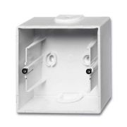 Коробка ОП 1п Basic 55 альп. бел. ABB 2CKA001799A0974