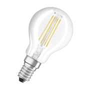 Лампа светодиодная филаментная LS CL P75 6W/840 FIL E14 230В OSRAM 4058075218178