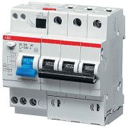 Выключатель автоматический дифференциального тока 3п B 13А 30мА тип AC DS203 5мод. ABB 2CSR253001R1135