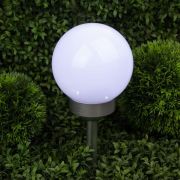 Светильник садовый ERASF22-20 «Шар» 15см уличный на солнечн. батареях Эра Б0053374