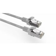 Патч-корд кат.5E F/UTP экранир. Simple 0.5м сер. Эра Б0051379